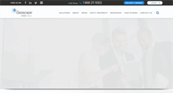 Desktop Screenshot of geoscape.com