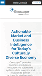 Mobile Screenshot of geoscape.com